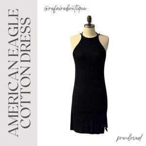 American Eagle Ribbed Cotton Dress